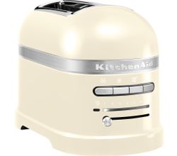 5KMT220 Artisan broodrooster 2 Sleuven Amandelwit KitchenAid