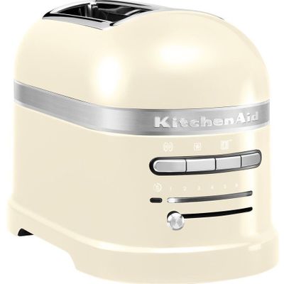 5KMT220 Artisan broodrooster 2 Sleuven Amandelwit KitchenAid