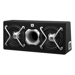 JBL GT5-2402 Dual 12" subwoofer box 