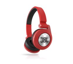 SYNCHROS E40BT on-ear draadloze HPH BT rood JBL