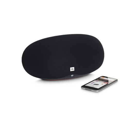 Playlist Google Cast Speaker zwart  JBL