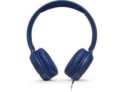 TUNE T500 On-ear hoofdtelefoon bedraad Blauw