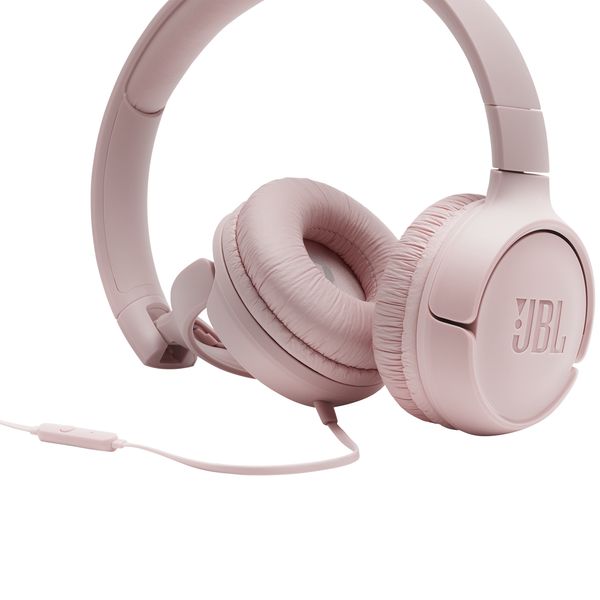 TUNE T500 On-ear hoofdtelefoon bedraad Roze 