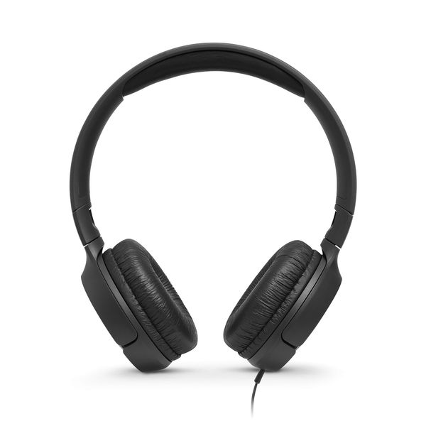 TUNE T500 On-ear hoofdtelefoon bedraad Zwart 