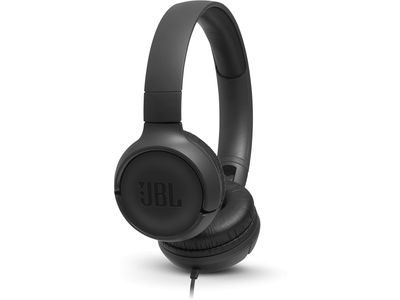 TUNE T500 On-ear hoofdtelefoon bedraad Zwart