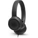 TUNE T500 On-ear hoofdtelefoon bedraad Zwart 