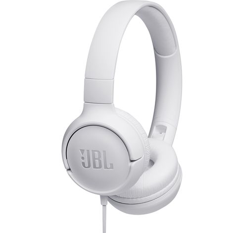 TUNE T500 Blanc  JBL