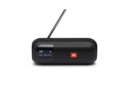 Tuner 2 DAB/DAB+/FM radio BT Zwart