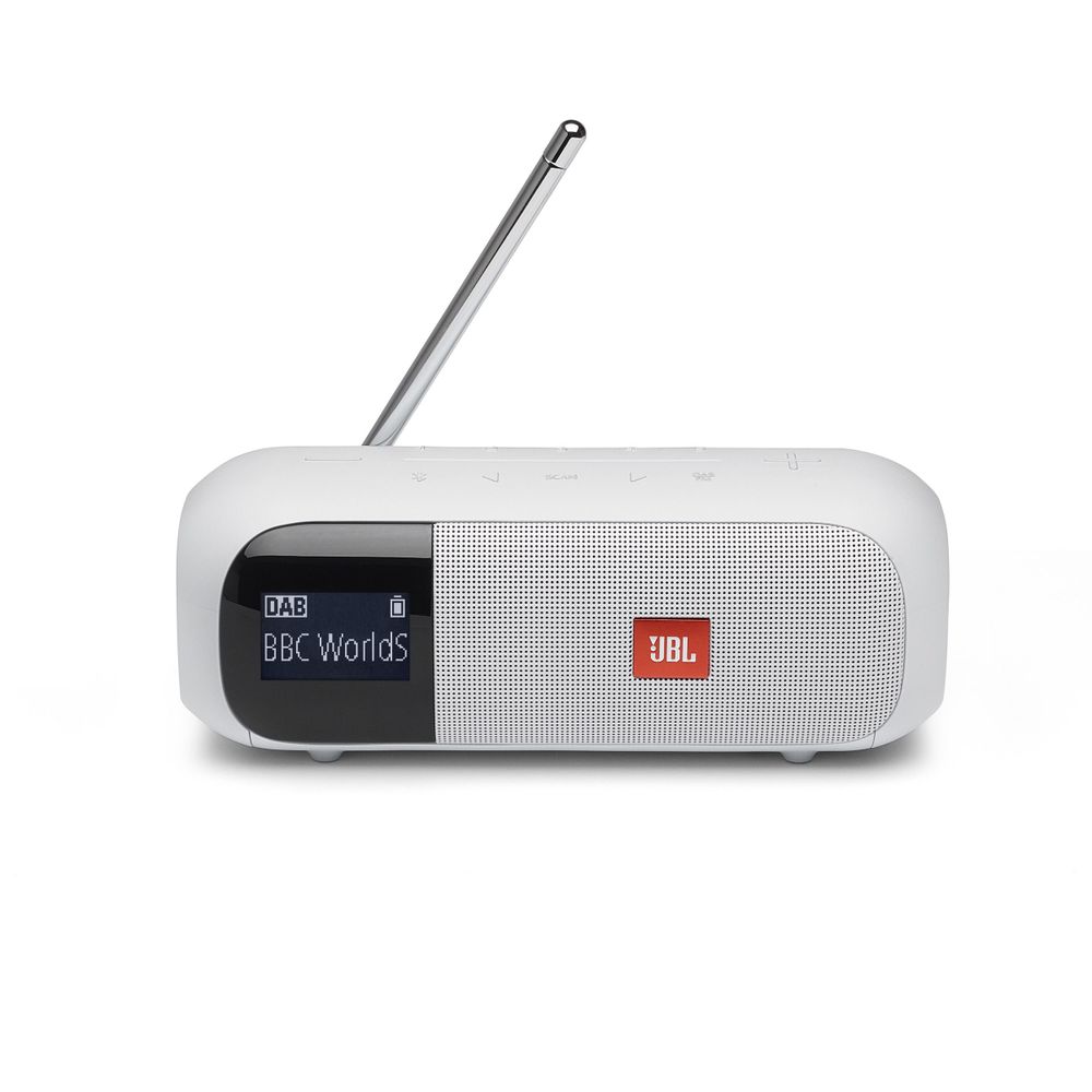 JBL Radio Tuner 2 DAB/DAB+/FM radio Wit