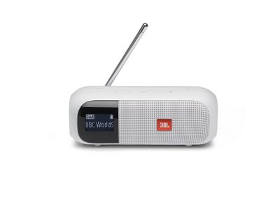 Tuner 2 DAB/DAB+/FM radio Wit