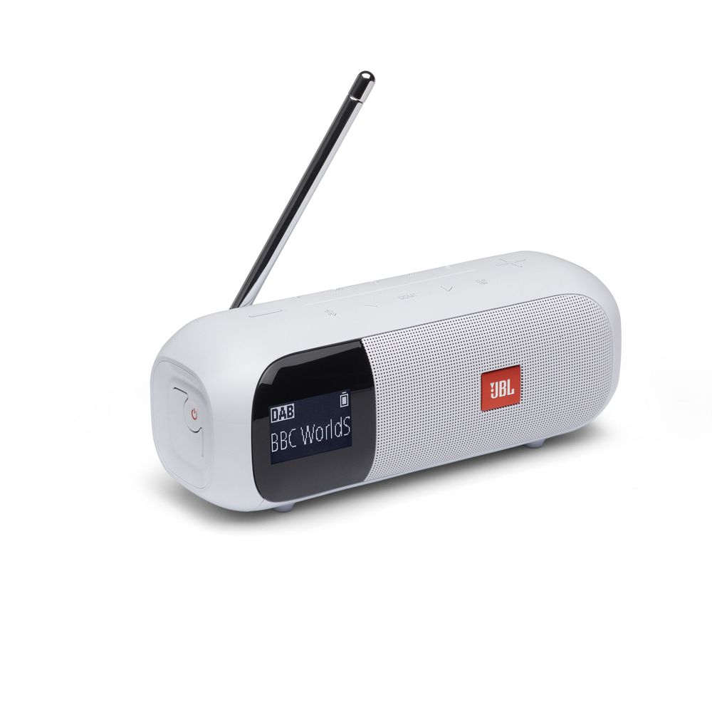 JBL Radio Tuner 2 DAB/DAB+/FM radio Wit