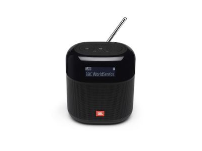 Tuner XL DAB/DAB+/FM radio met BT Zwart