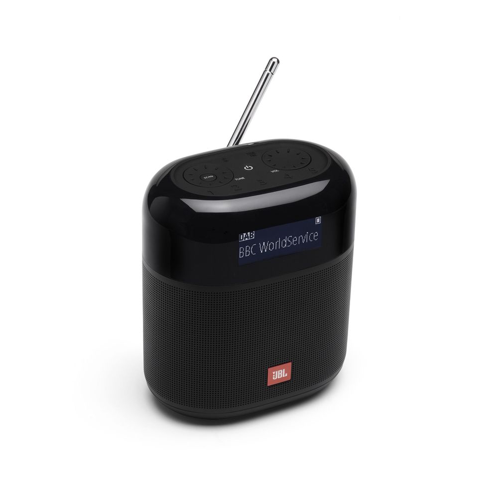 JBL Radio Tuner XL DAB/DAB+/FM radio met BT Zwart