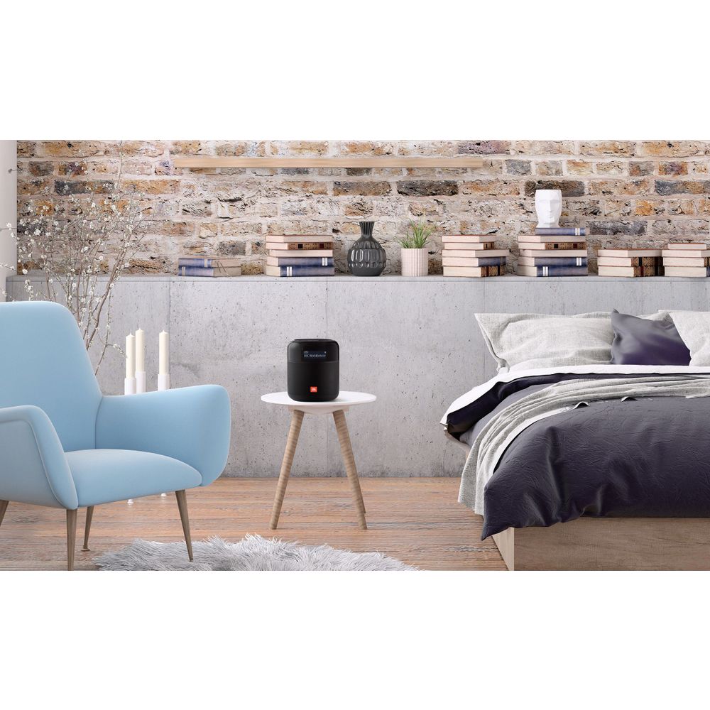 JBL Radio Tuner XL DAB/DAB+/FM radio met BT Zwart