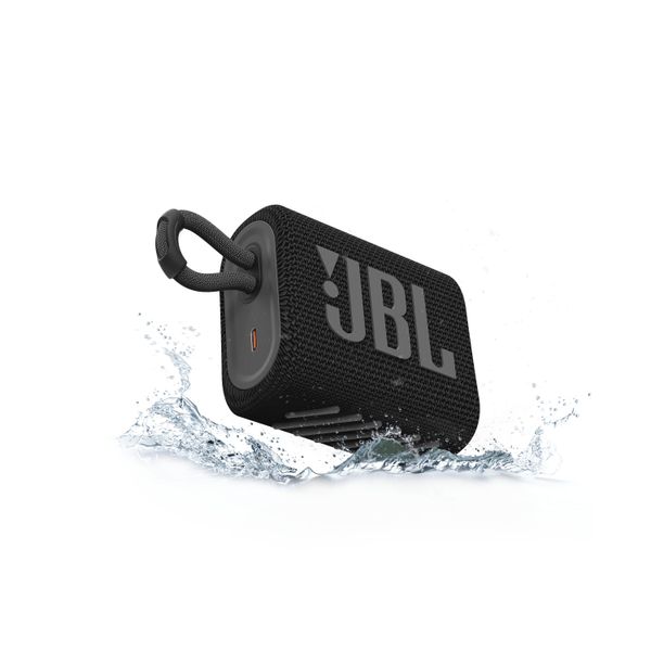 JBL JBL GO3 bluetooth speaker zwart