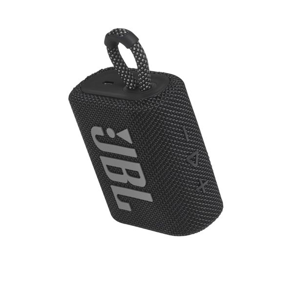 JBL JBL GO3 bluetooth speaker zwart