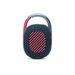 JBL CLIP 4 bluetooth speaker blauw/roze