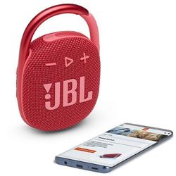 JBL CLIP 4 bluetooth speaker rood