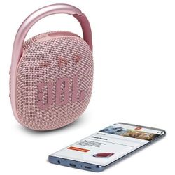 JBL CLIP 4 bluetooth speaker roze