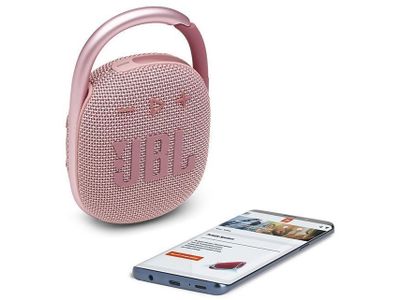 CLIP 4 bluetooth speaker roze