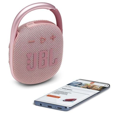 CLIP 4 bluetooth speaker roze  JBL