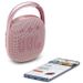 JBL CLIP 4 bluetooth speaker roze