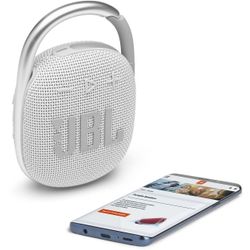 JBL CLIP 4 bluetooth speaker blanc 