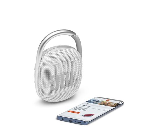 CLIP 4 bluetooth speaker blanc  JBL