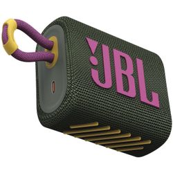 JBL JBL GO3 bluetooth speaker groen