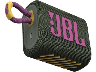 JBL GO3 bluetooth speaker groen