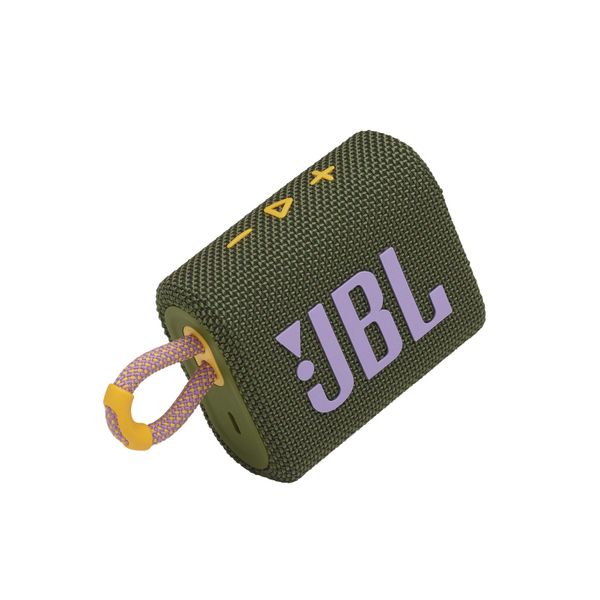 JBL JBL GO3 bluetooth speaker groen