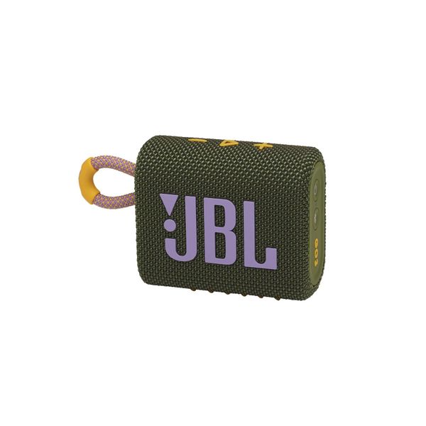 JBL JBL GO3 bluetooth speaker groen