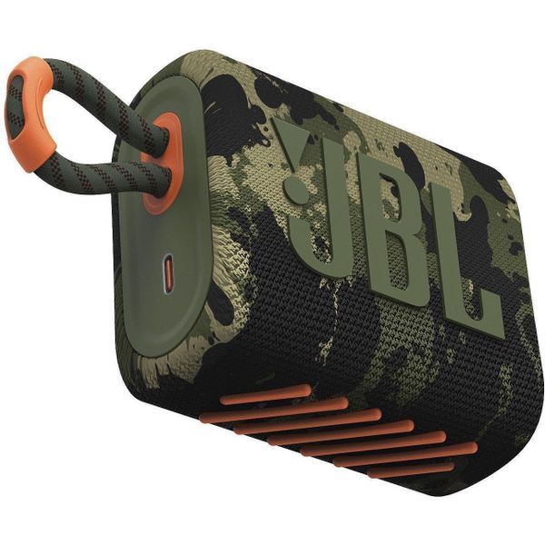 JBL JBL GO3 bluetooth speaker squad