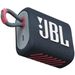 JBL JBL GO3 bluetooth speaker blauw/roze