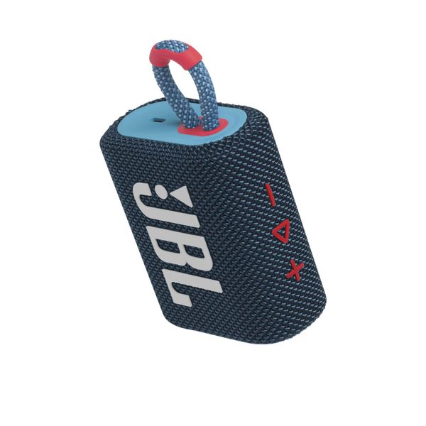 JBL JBL GO3 bluetooth speaker blauw/roze