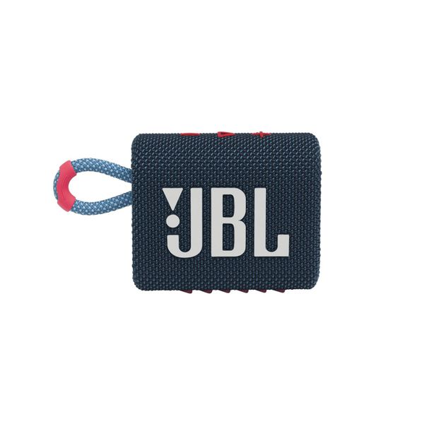 JBL JBL GO3 bluetooth speaker blauw/roze