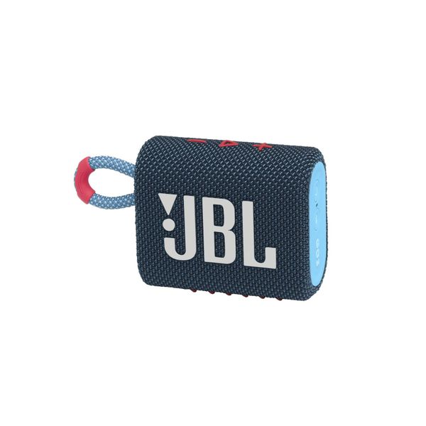 JBL JBL GO3 bluetooth speaker blauw/roze