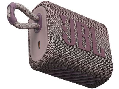 JBL GO3 bluetooth speaker roze