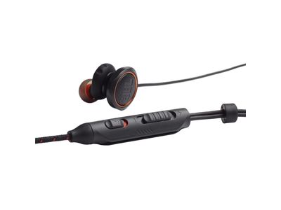 Quantum 50 bedrade in-ear gaming headset Zwart