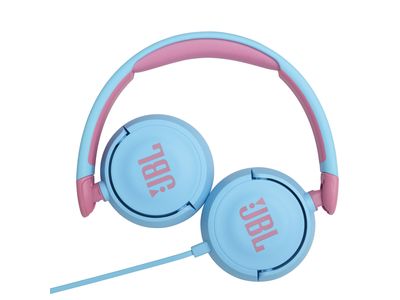 JR310 On-ear koptelefoon kids Blauw