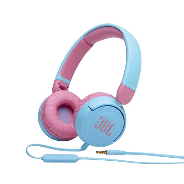 JBL Jr310 kids Blauw