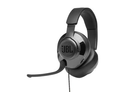 Quantum 200 bedrade over-ear Gaming Headset met flip-up microfoon