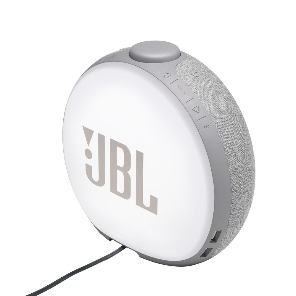 JBL Wekkerradio Horizon 2 DAB Bluetooth wekkerradio Grijs