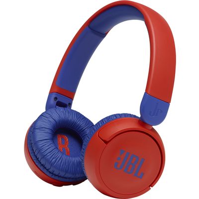 JR 310 BT on-ear kids BT reduced volume Spider rouge 