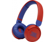JR 310 BT on-ear kids BT reduced volume Spider rouge