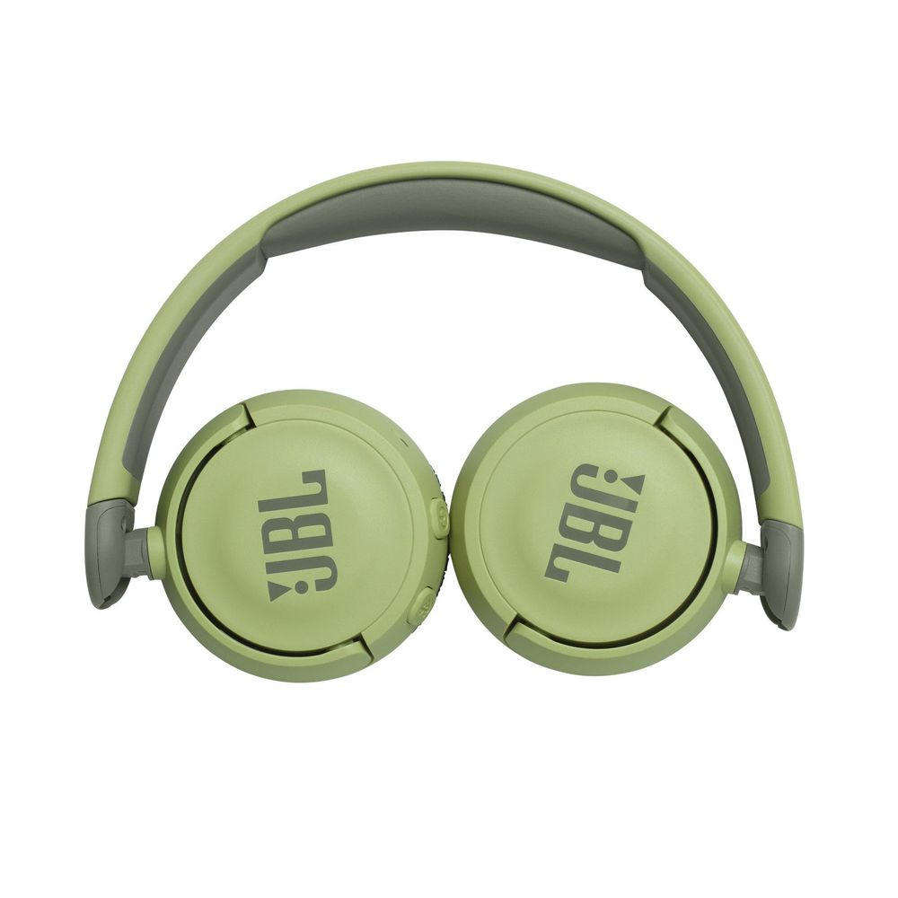 JBL Hoofdtelefoon - oortjes JR 310 BT Draadloze on-ear koptelefoon kids Groen