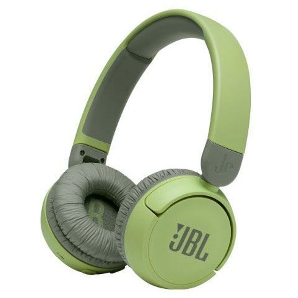 JBL Hoofdtelefoon - oortjes JR 310 BT Draadloze on-ear koptelefoon kids Groen