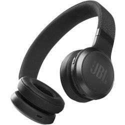 JBL LIVE 460 NC on-ear BT NC zwart