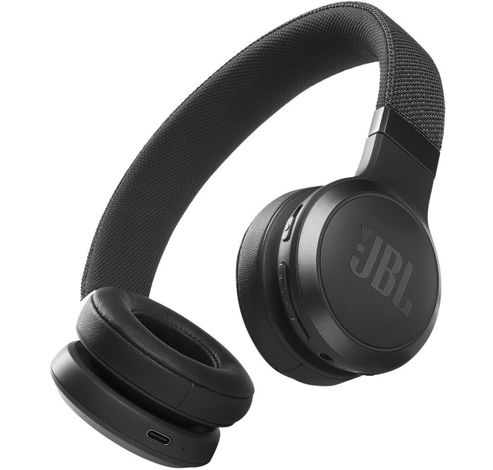 LIVE 460 NC on-ear BT NC zwart  JBL