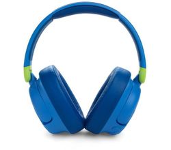 JR 460 BT NC draadloze over-ear koptelefoon kids blauw JBL